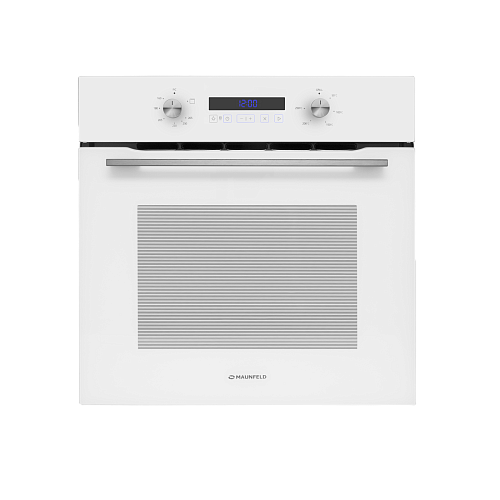 Шкаф духовой газовый с электрическим грилем MAUNFELD MOGM703W