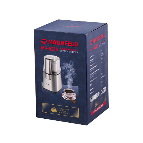 Кофемолка MAUNFELD MF-521S
