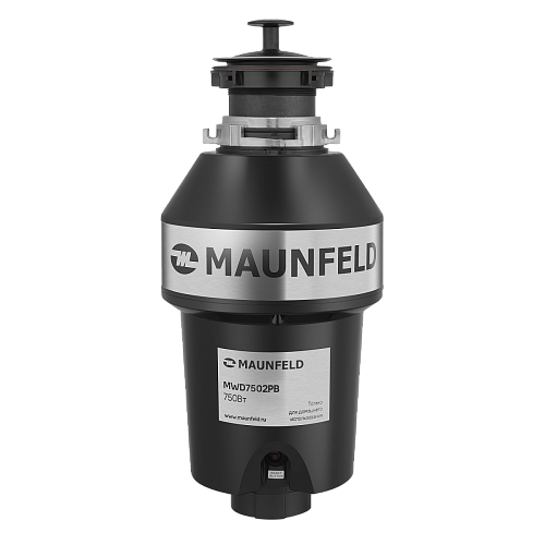 Измельчитель пищевых отходов с пневмокнопкой MAUNFELD MWD7502PB