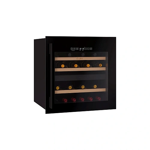 Винный шкаф встраиваемыйLEX LWD6036BL dual zone