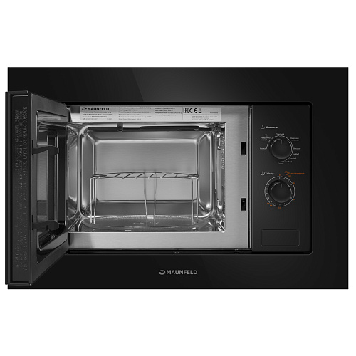 Микроволновая печь встраиваемая MAUNFELD MBMO820MGB203