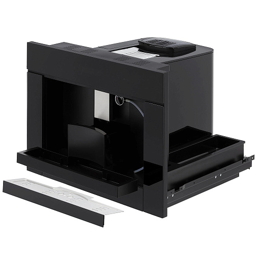 Встраиваемая кофемашина Krona ONYX 45H coffee BL/BL