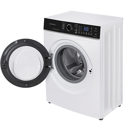 Стиральная машина c инвертором и паром MAUNFELD MFWM106IWHT