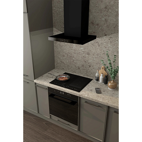 Электрический духовой шкаф Krona ONYX 60H BL/BL