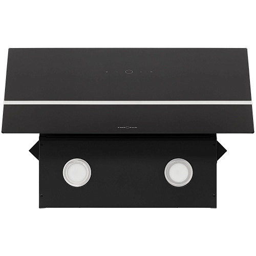 Наклонная вытяжка Krona BRUNA 600 BLACK S