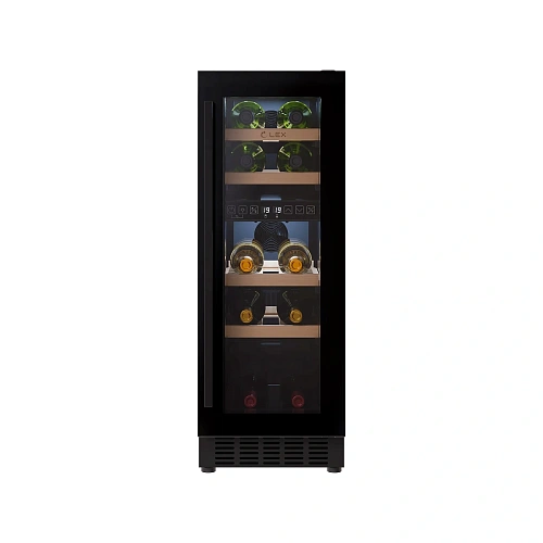 Винный шкаф отдельностоящий LEX LWD3017BL DUAL ZONE