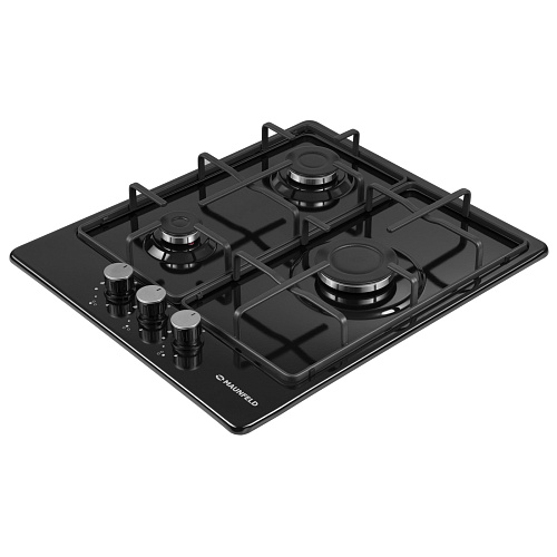 Газовая варочная панель MAUNFELD EGHE.43.3STS-EB