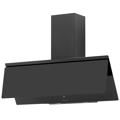 Наклонная вытяжка KRONA VENERA 900 BLACK S