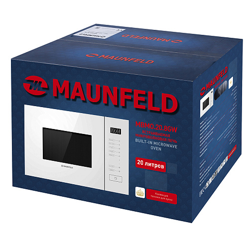 Микроволновая печь встраиваемая MAUNFELD MBMO.20.8GW