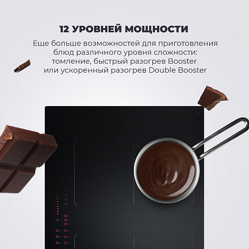 Индукционная варочная панель SLI 604 RUS