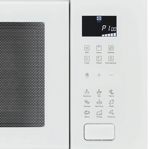 Встраиваемая микроволновая печь KRONA REIN 60 WH