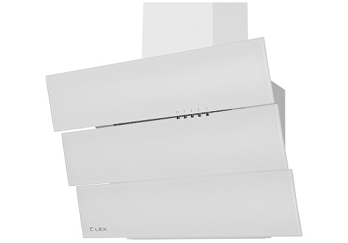 Наклонная вытяжка LEX Rio G 600 White