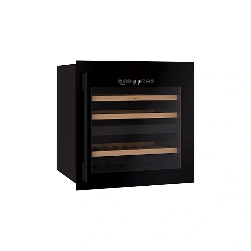 Винный шкаф встраиваемыйLEX LWD6036BL dual zone
