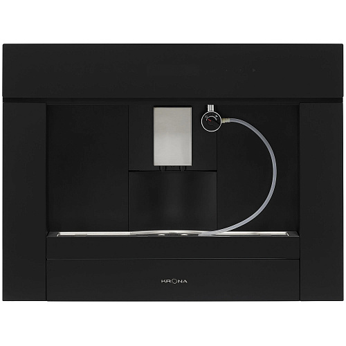 Встраиваемая кофемашина Krona ONYX 45H coffee BL/BL