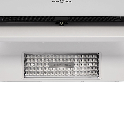Наклонная вытяжка FREYA 600 white PB