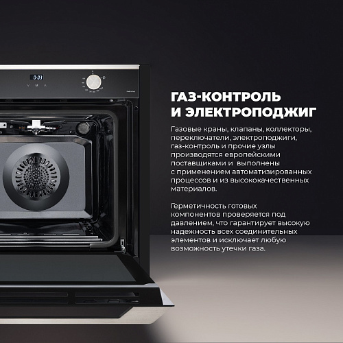 Газовый духовой шкаф NSFG 11 XL RUS