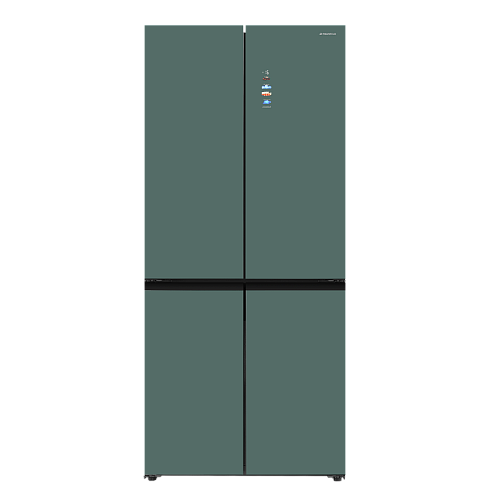 Холодильник MAUNFELD MFF190NFDGN Matt Inverter