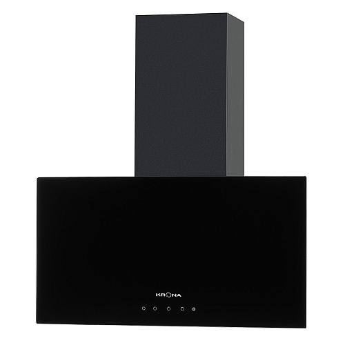 Наклонная вытяжка CLEMENTINA 600 black S