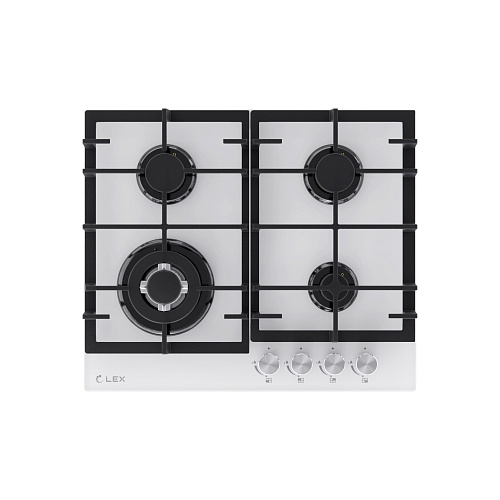 Газовая панель LEX GVG 645 WH