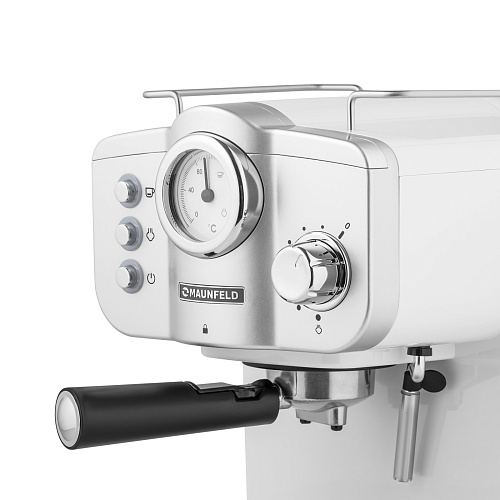 Кофемашина рожкового типа MAUNFELD MF-735WH PRO