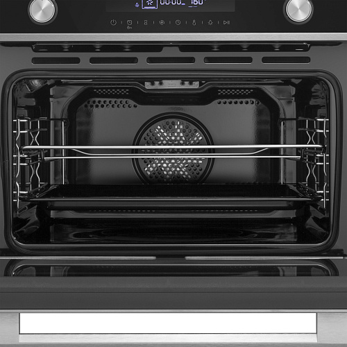 Компактный духовой шкаф электрический MAUNFELD MCMO5013MDS