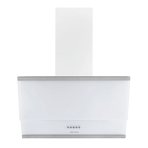 Наклонная вытяжка IRIDA 600 push button