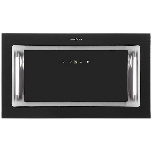 Полновстраиваемая вытяжка Krona SELINA 600 GLASS BLACK S