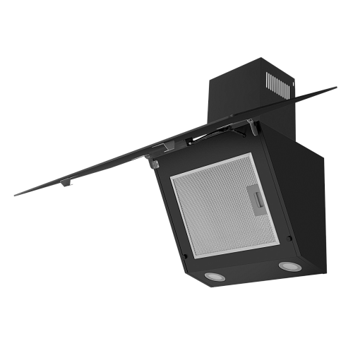 Кухонная вытяжка MAUNFELD Dream 90 Push Glass чёрный