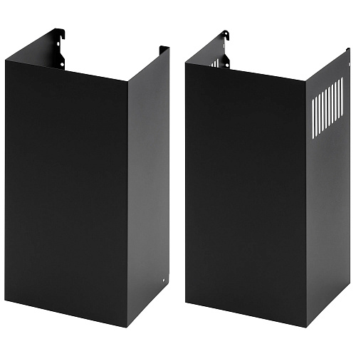 Наклонная вытяжка Krona BRUNA 600 BLACK S