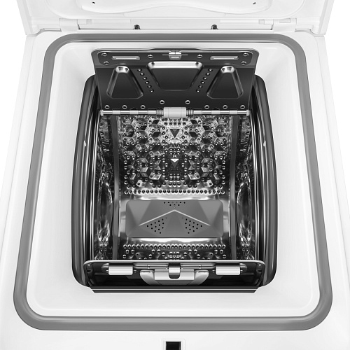 Стиральная машина с вертикальной загрузкой и паром MAUNFELD MFWM128WH