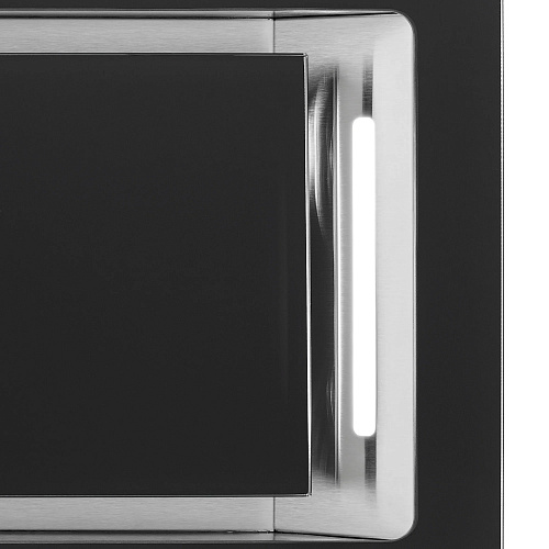 Полновстраиваемая вытяжка Krona SELINA 600 GLASS BLACK S