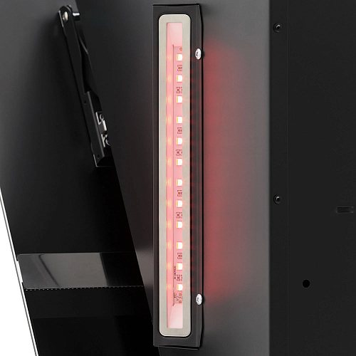 Наклонная вытяжка Krona BRUNA 600 BLACK S
