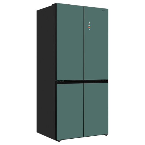 Холодильник MAUNFELD MFF190NFDGN Matt Inverter