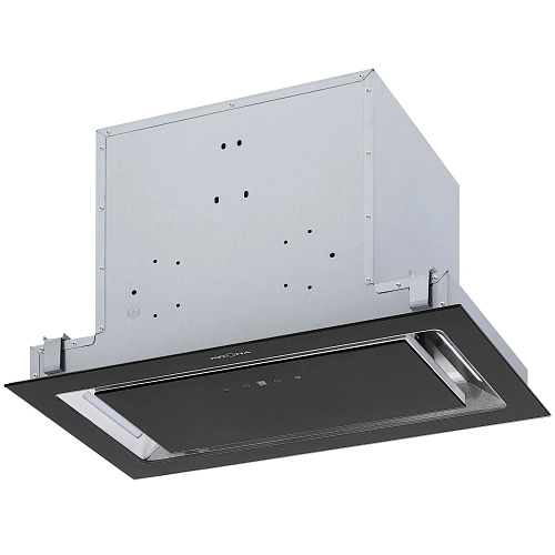 Полновстраиваемая вытяжка Krona SELINA 600 GLASS BLACK S