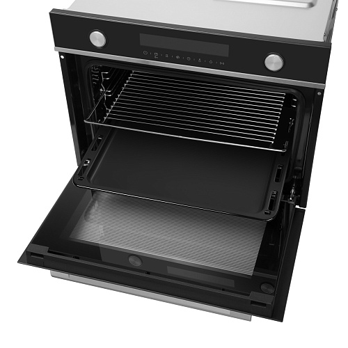 Компактный духовой шкаф электрический MAUNFELD MCMO5013MDS