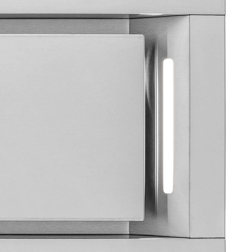 Полновстраиваемая вытяжка Krona SELINA 600 PRM INOX 3P