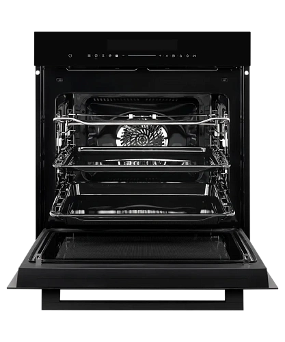 Духовой шкаф электрический с функцией СВЧ HK 616 Black