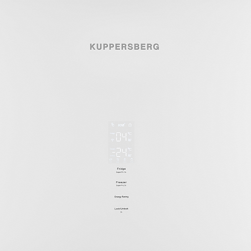 Холодильник отдельностоящий KUPPERSBERG RFCN 2013 WG