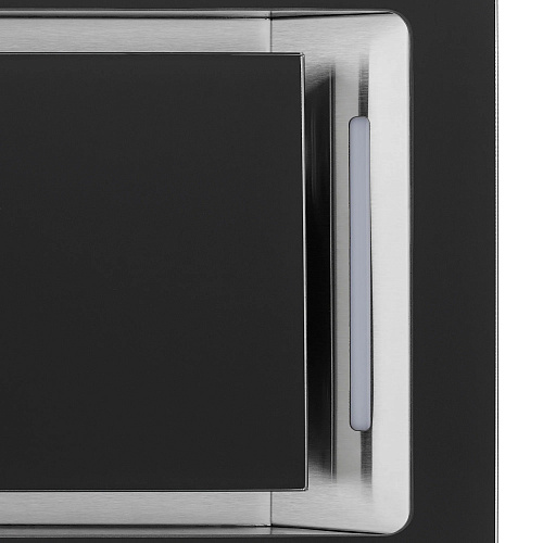 Полновстраиваемая вытяжка Krona SELINA 600 GLASS BLACK S