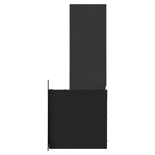Наклонная вытяжка CLEMENTINA 600 black S