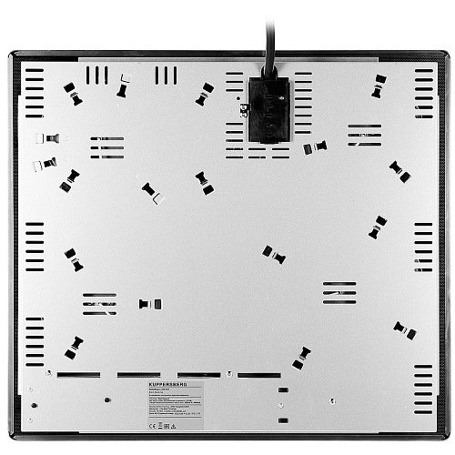Электрическая варочная панель KUPPERSBERG ECS 639 F