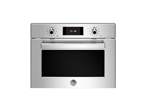 Встраиваемый комбинированный духовой шкаф Bertazzoni F457PROMWT