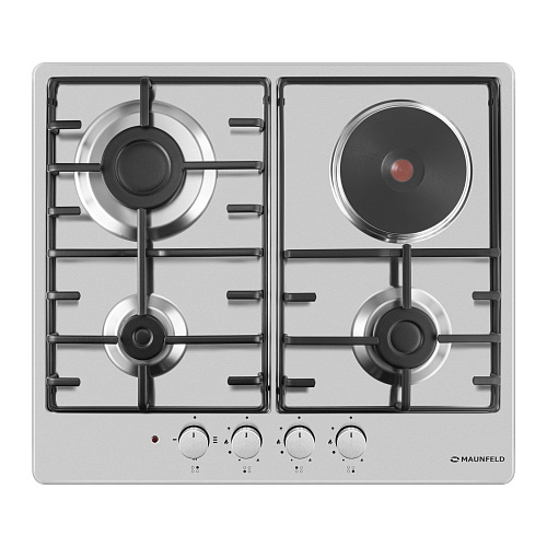 Комбинированная варочная панель MAUNFELD EEHS.64.3CS/KG