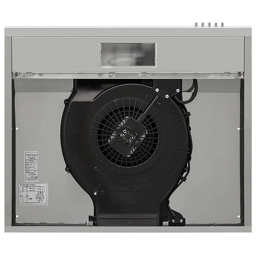 Подвесная вытяжка KRONA JESSICA slim 600 inox push button