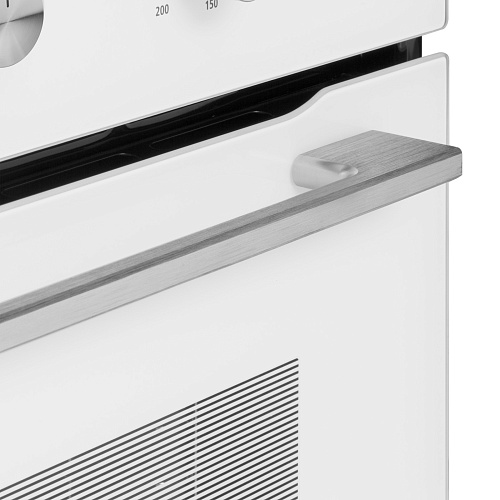 Шкаф духовой газовый с электрическим грилем MAUNFELD MOGS703W