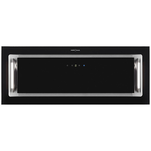 Полновстраиваемая вытяжка Krona SELINA 900 GLASS BLACK S