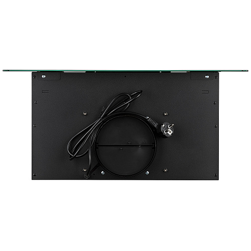 Наклонная вытяжка CLEMENTINA 600 black S