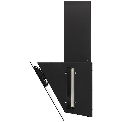 Наклонная вытяжка Krona BRUNA 600 BLACK S