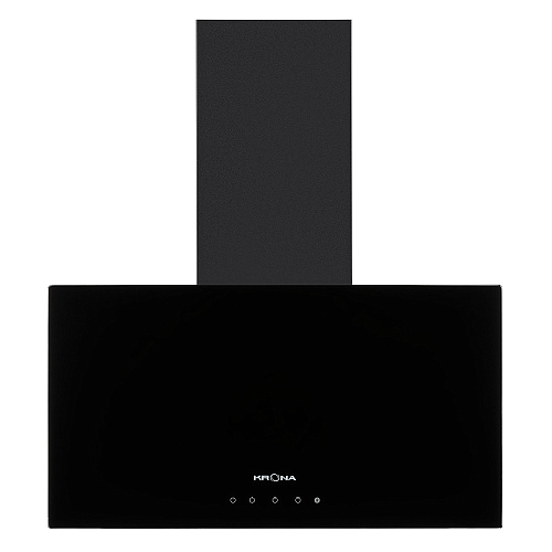 Наклонная вытяжка CLEMENTINA 600 black S