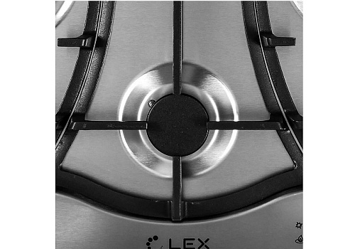 Газовая панель LEX GVS 643 IX